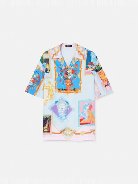 VERSACE Versace Gallery Silk Shirt