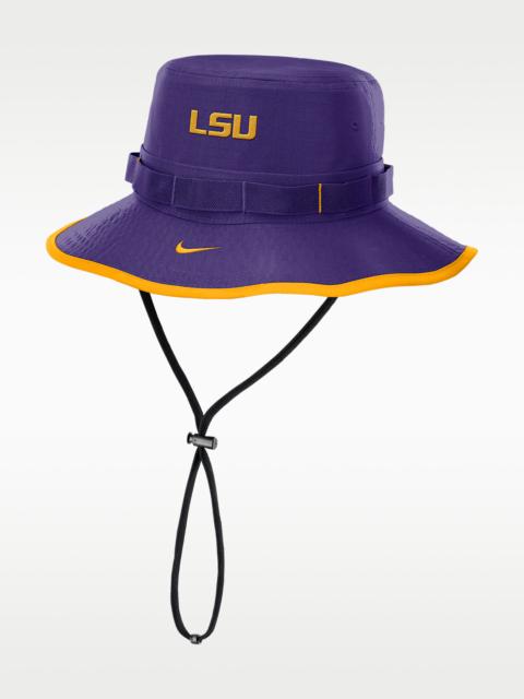 Nike LSU Tigers On-Field Apex Boonie Men's Nike Dri-FIT College Bucket Hat