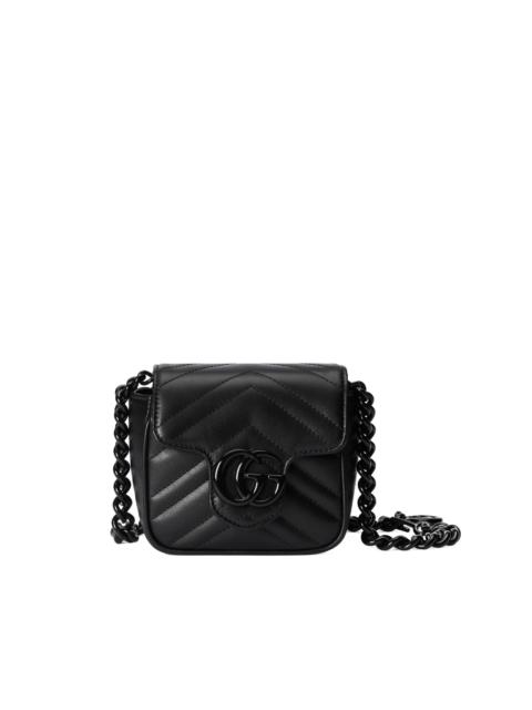GUCCI matelassé leather belt bag