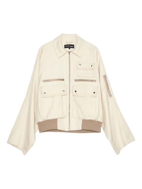 EDWARD CUMING cotton bomber jacket