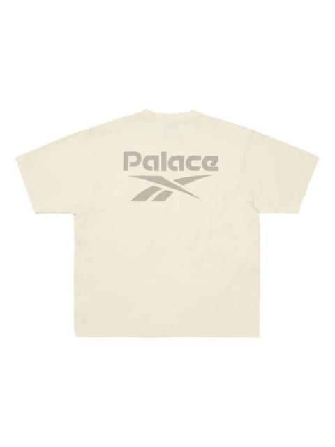 PALACE Palace x Reebok T-Shirt 'Off-White' P26RBKTS001