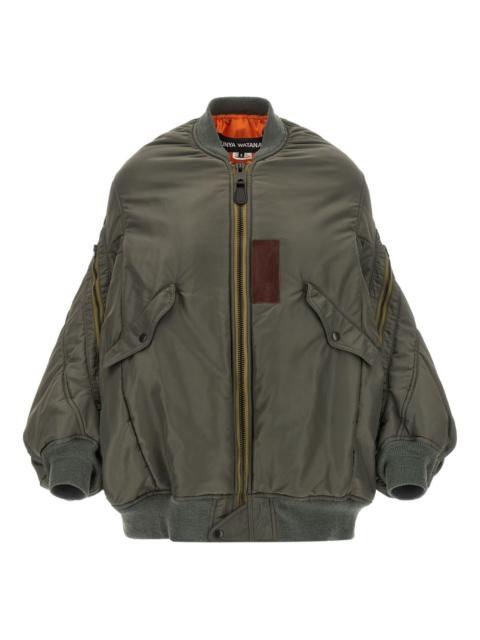 Junya Watanabe padded bomber jacket