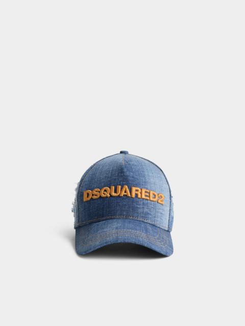 DSQUARED2 DSQUARED2 LOGO BASEBALL CAP