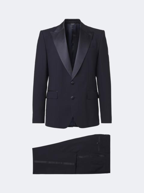 Dolce & Gabbana Wool and silk-blend tuxedo
