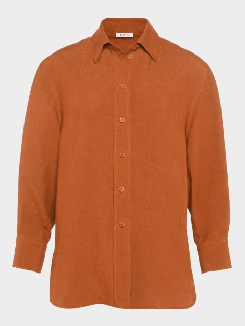 ERES Mignonette Linen Shirtdress