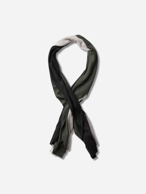 Kiko Kostadinov Sigo Knit Scarf Black