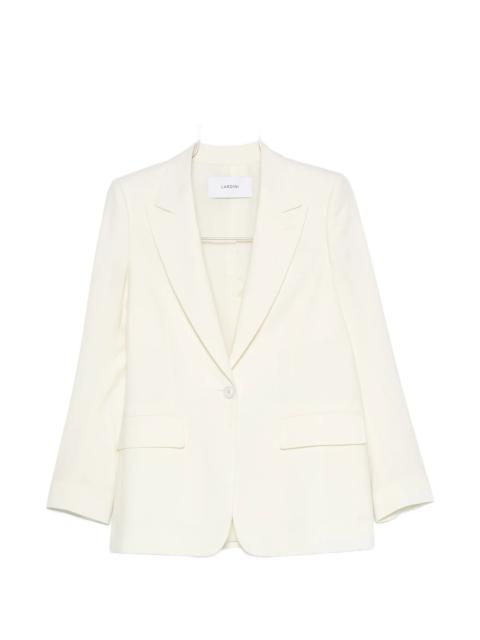 LARDINI Lardini Single-breasted Peak-lapel Blazer