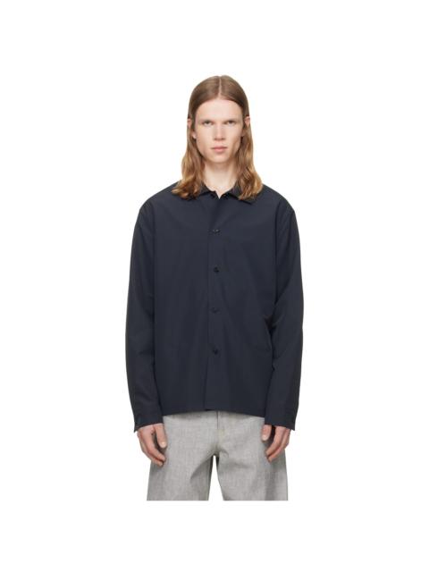 Jil Sander Black Boxy Shirt