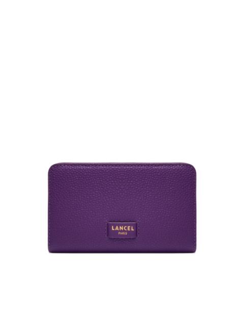 LANCEL zip-up wallet