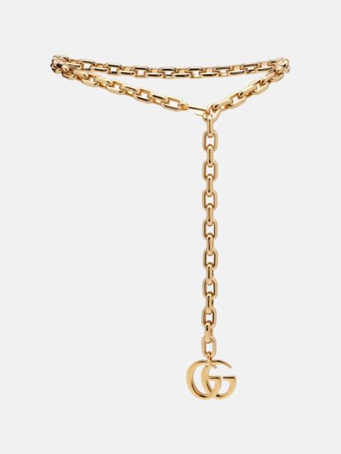 GUCCI GG body chain