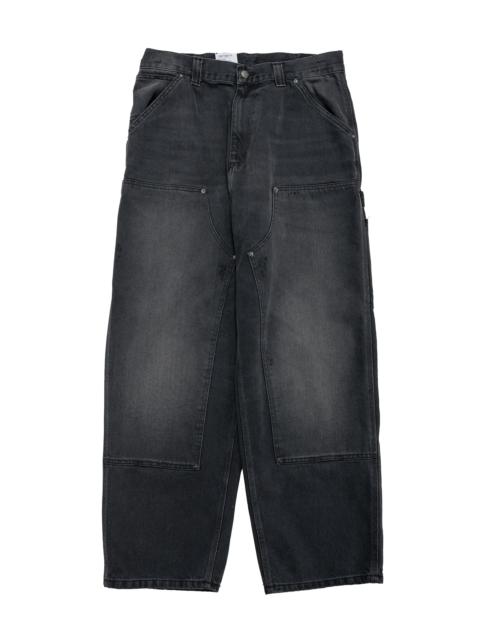 Carhartt WIP Carhartt W.I.P. OG Double Knee Pant Denim Black Stone Washed