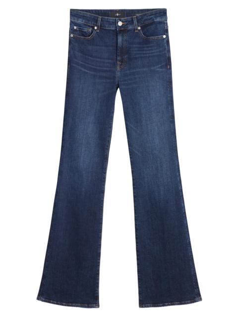 7 For All Mankind Women's The Leggy Bootcut Jeans - Midnight Fade