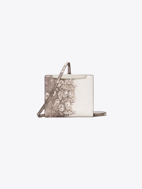 TORY BURCH Lizard-Embossed Lanyard