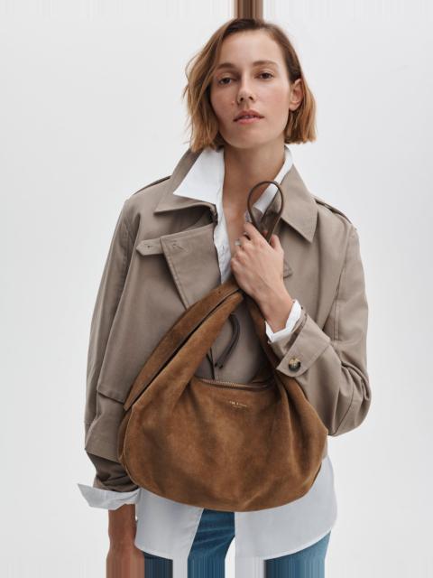 rag & bone Hudson Large Suede Hobo