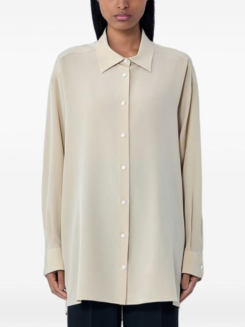 button long-sleeve shirt