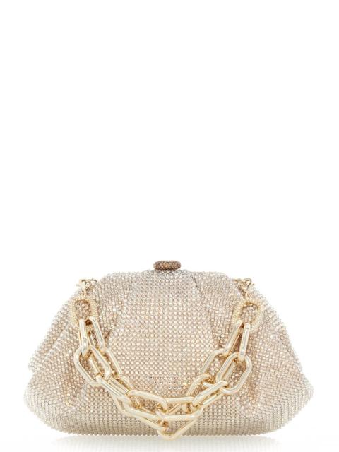 JUDITH LEIBER Gemma Full Bead Clutch