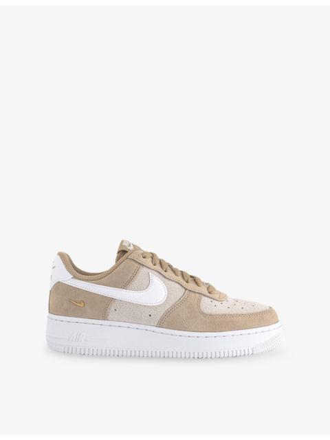 Nike Air Force 1 Lo Suede Trainers