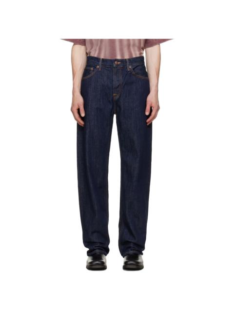 Nudie Jeans Navy Tuff Tony Jeans