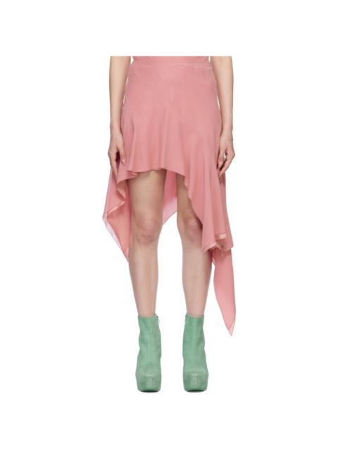 KNWLS Pink Cyclo Midi Skirt