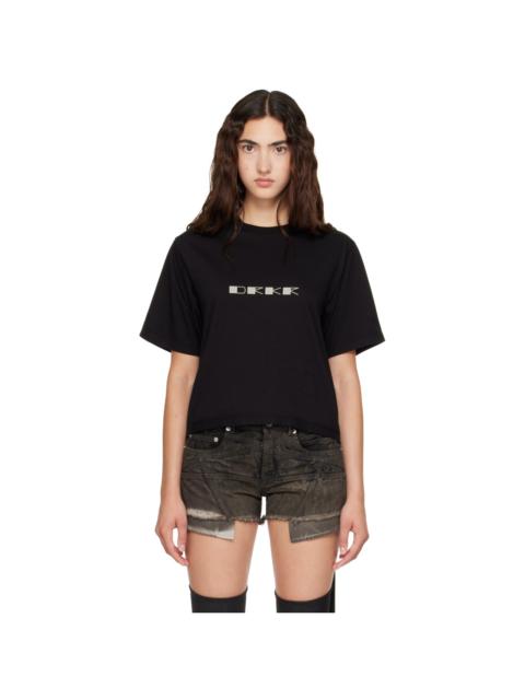 Rick Owens DRKSHDW Black Tower Basic S/S T-shirt