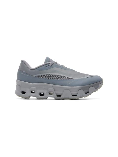 POST ARCHIVE FACTION (PAF) Gray On Edition Cloudmonster Hyper Sneakers