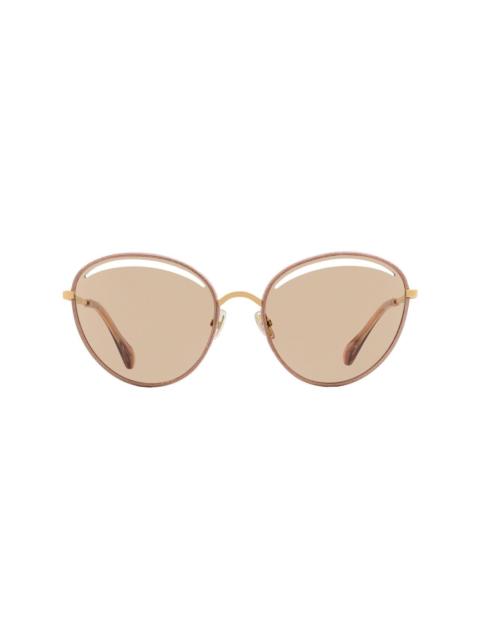 JIMMY CHOO Malya 컷 아웃 선글라스