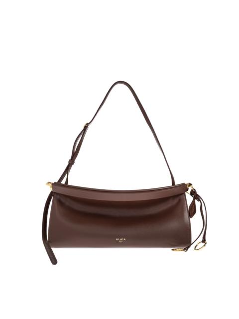 Alaïa Le Click East Weast curved shoulder strap tote bag
