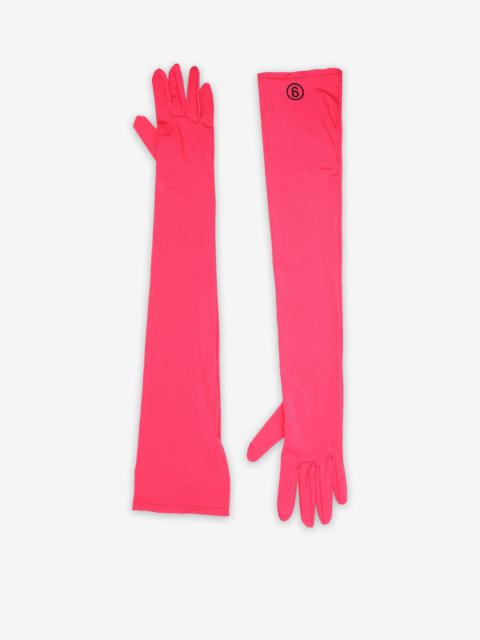 MM6 Maison Margiela Long gloves