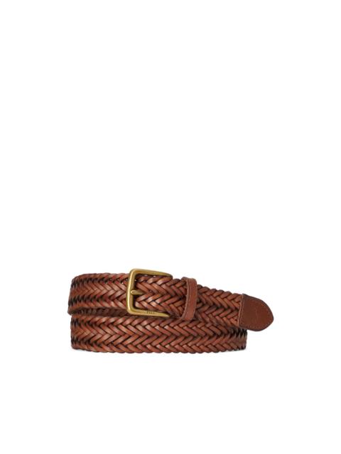 Polo Ralph Lauren braided buckle belt