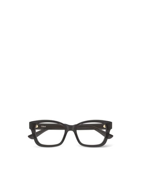 Chloé logo-detail glasses