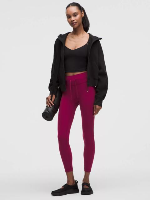 lululemon Groove Drawcord High-Rise Tight 25"