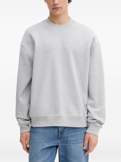 ALLSAINTS Milo logo-patch sweatshirt