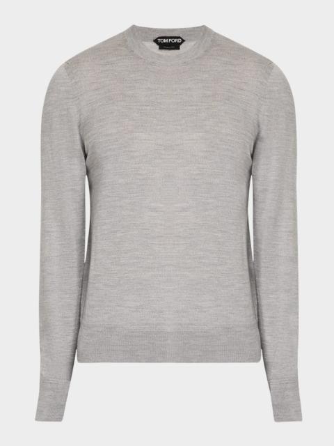 TOM FORD Men's Fine-Gauge Wool Sweater