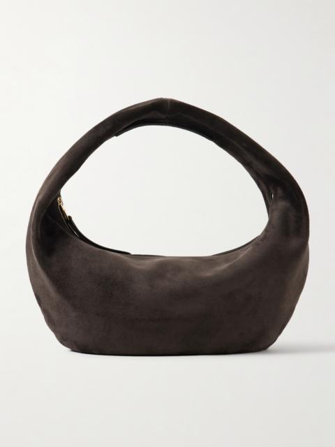 KHAITE Olivia Medium Suede Tote