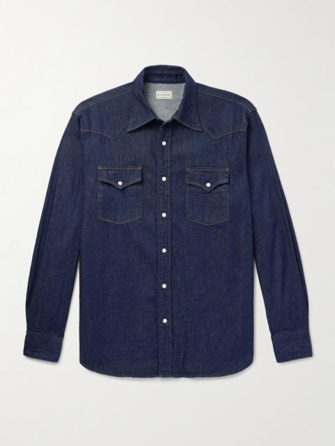 Kapital Husky Denim Western Shirt
