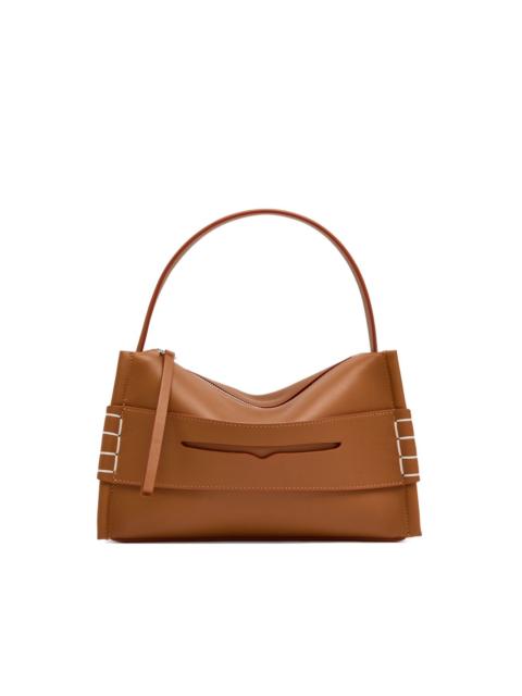 JW Anderson Loafer leather shoulder bag