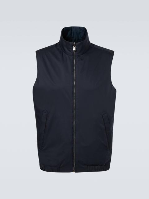 Canali Reversible vest