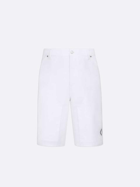 Dior CD Diamond Carpenter Bermuda Shorts