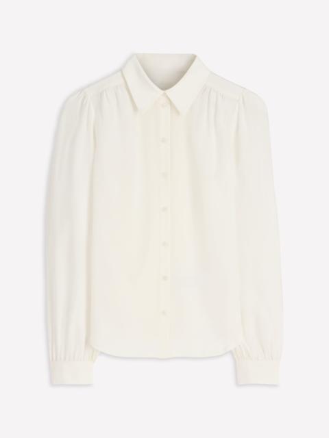 BODEN Sara Silk Shirt-Ivory