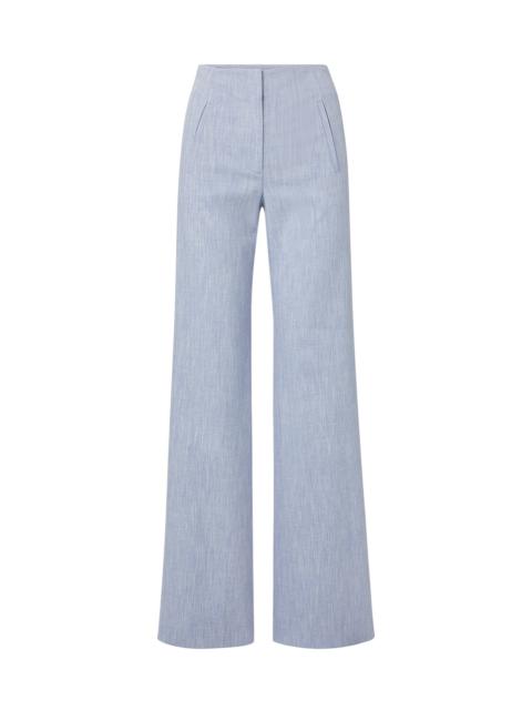 JUDE METALLIC PINSTRIPE PANT