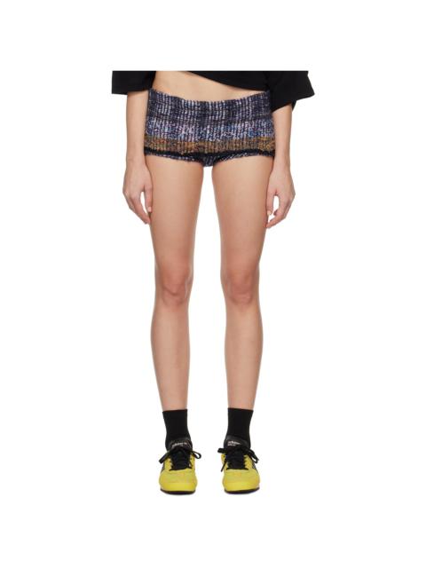 Collina Strada Multicolor Vitelli Edition Tap Shorts