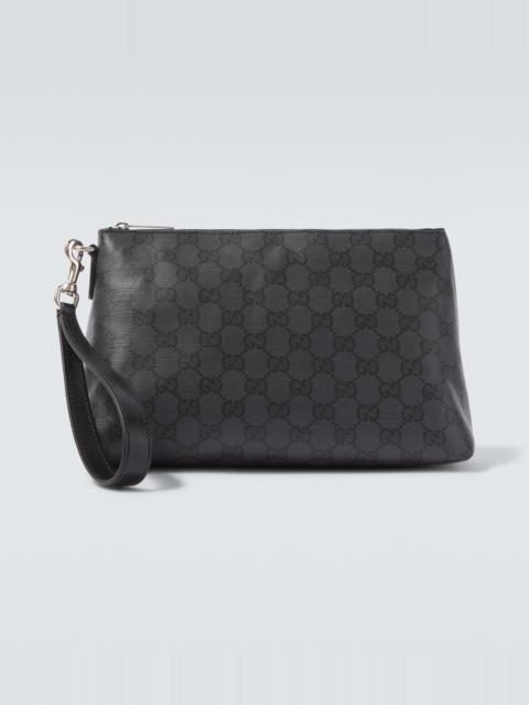 GUCCI Gucci Essence Classic Small GG canvas pouch
