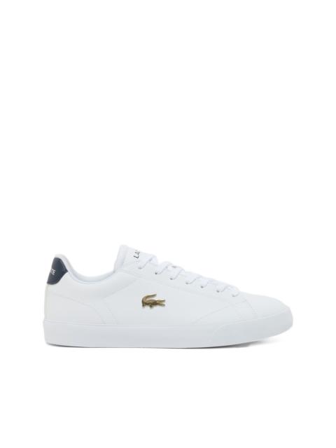 LACOSTE Lerond Set leather sneakers