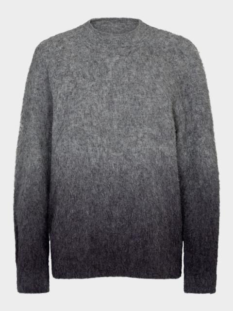 Vince Ombré Wool Crewneck Sweater