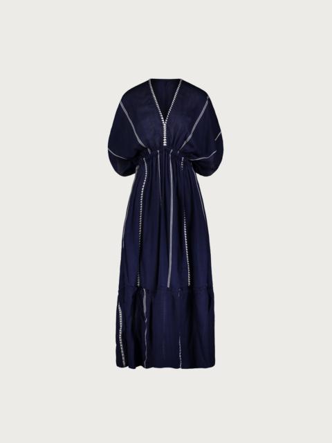 lemlem lemlem Leila plunge dress