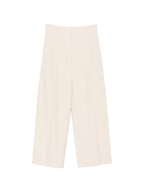 Brunello Cucinelli pleate trousers