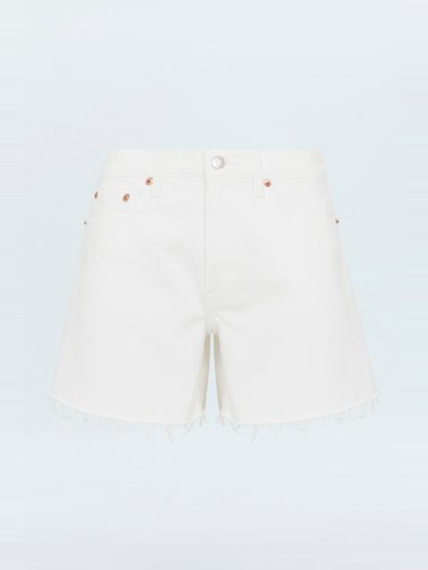 PISTOLA KENNEDY MID RISE SHORT - ANTIQUE WHITE