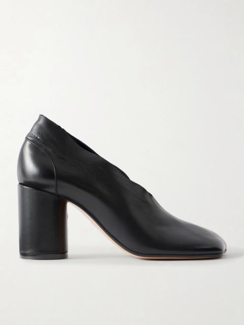 MM6 Maison Margiela Court Leather Pumps