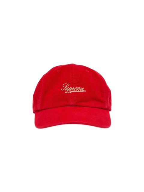 Supreme Lightweight Moleskin 6-Panel 'Red'