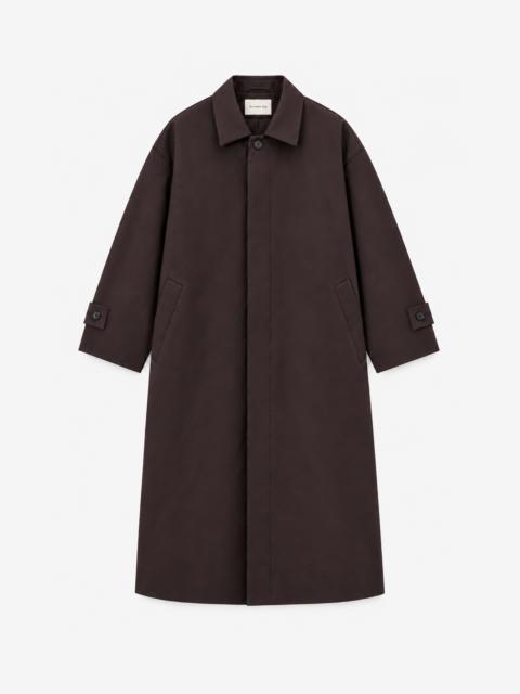 The Frankie Shop Elton Car Coat - Brown
